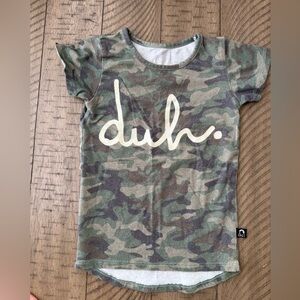 RAGS Camouflage Shirt duh size 2t